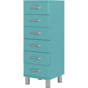TENZO Malibu 6 -Drawer Storage Cabinet