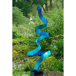 STATEMENTS2000 Abstract Metal Garden Statue