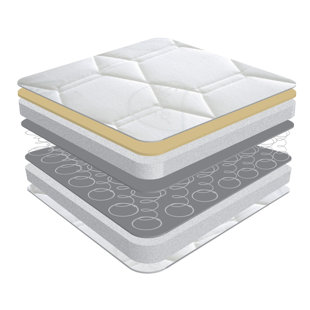 SAREER FURNITURE Hybrid Orthomem Mattress