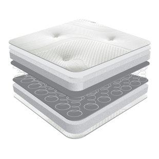 SAREER FURNITURE Hybrid Reflex Coil Mattress