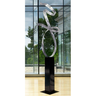 STATEMENTS2000 Abstract Metal Garden Statue
