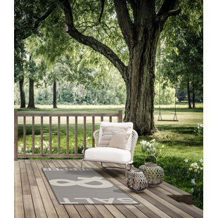 CLASSICLIVING Flachgewebe-Teppich Richmondville in Grau