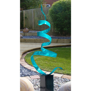 STATEMENTS2000 Abstract & Geometric Metal Garden Statue