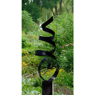 STATEMENTS2000 Abstract Metal Garden Statue