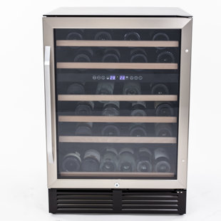 AVANTI PRODUCTS Avanti 49 Bottle Dual-Zone Wine Cooler