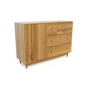 MASAYACO. Moyotepe 5 Drawer Combo Dresser