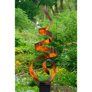 STATEMENTS2000 Abstract Metal Garden Statue