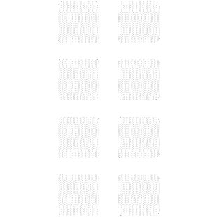 NO SLIP MAT BY VERSATRACTION s Bath Tub and Shower Treads Square Non-Slip Shower mat (Set of 8)