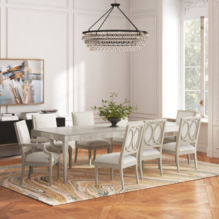 WILLA ARLO™ INTERIORS Signorelli 9 - Piece Dining Set