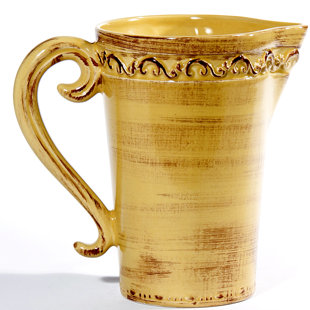 INTRADA ITALY Baroque Pitcher