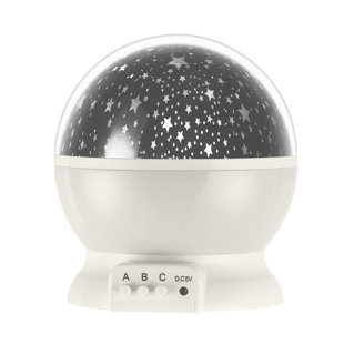 ZOOMIE KIDS Airika Space Projector Night Light