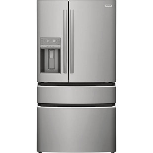 Frigidaire Gallery 21.5 Cu. Ft. Counter-Depth 4-Door French Door Refrigerator