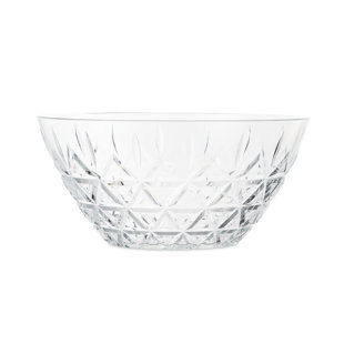 SAGAFORM Picnic Outdoor/Party Dinnerware Collection, Picnic Bowl, Big, 3 Liters, Clear