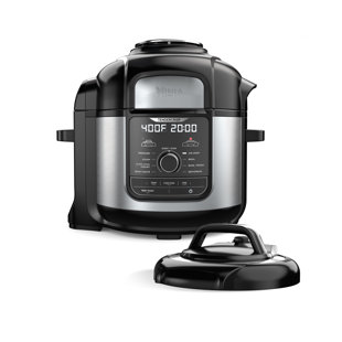 Ninja 8 Qt. Foodi 9-in-1 Deluxe Xl Pressure Cooker and Air Fryer