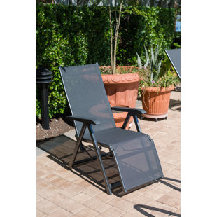 KETTLER USA Basic Plus Multi-Position Outdoor Folding Relaxer Chair