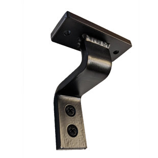 RCG DESIGNS Rustic Stair Railing Bracket B