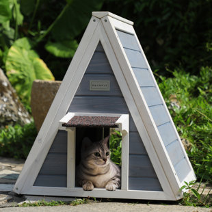 TUCKER MURPHY PET™ Curbelo Cat House