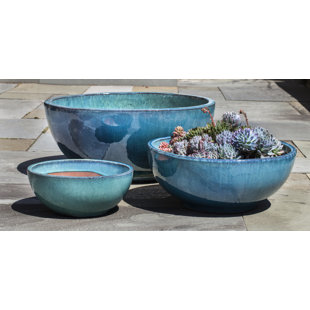 CAMPANIA INTERNATIONAL Yuma Handmade Pot Planter