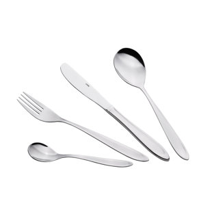 SOLA SWITZERLAND 24-tlg. Besteckset Daylight aus 18/10 Edelstahl für 6 Personen