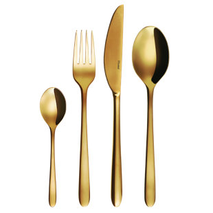 Sola Switzerland Montreal 24 Piece Stainless Steel Cutlery Set , Service for 6