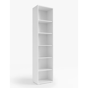 BEGA CONSULT Standard-Bücherregal OFFICE LINE 220 x 52 cm