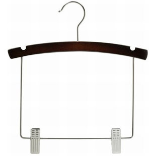 ONLY HANGERS INC. Wooden Display Kids Hanger for Suit/Coat (Set of 25)