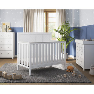 CHILD CRAFT Atwood Convertible Standard 4 Piece Nursery Furniture Set