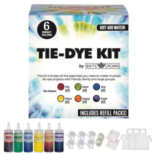NET FOCUS MEDIA Tie Dye Kit