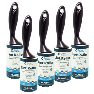 NET FOCUS MEDIA Lint Rollers (Set of 5)