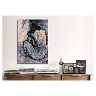 ICANVAS Blue Nude Canvas Art by Pablo Picasso