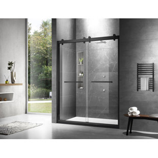 MoSweet Essence 56'' - 60'' , 76'' Framed Shower Door