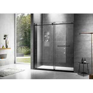 MoSweet Elegant 48'' * 76'' Frameless Shower Door