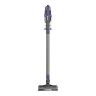 Shark Pet Cordless Stick Vacuum with XL Dust Cup, LED Headlights - Blue Iris