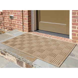 MATTERLY WaterHog Large Parquet Indoor Outdoor Doormat