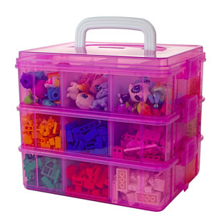 JTJ SOURCING Plastic Toy Organizer