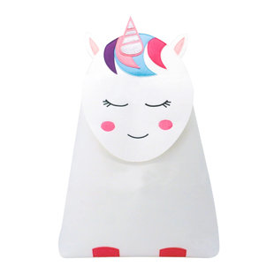 ZOOMIE KIDS Unicorn Kids Nursery Laundry Hamper