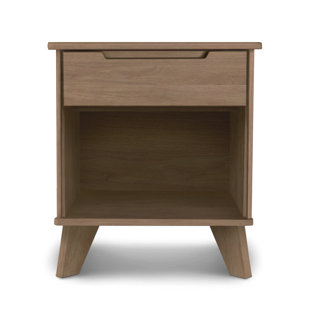 COPELAND FURNITURE Linn Solid Wood Nightstand