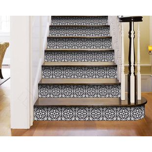 HOMEROOTS HRT Furniture 7'' W x 7'' L Vinyl Peel and Stick Field Tile (Set of 24)