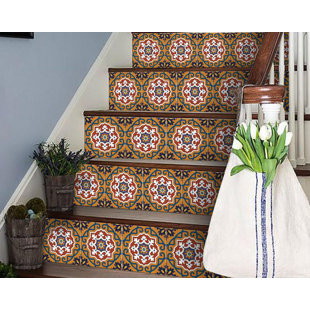 HOMEROOTS HRT Furniture 5'' W x 5'' L Vinyl Peel and Stick Field Tile (Set of 24)