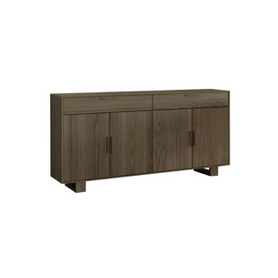 COPELAND FURNITURE Iso 66.125'' Solid Wood Sideboard