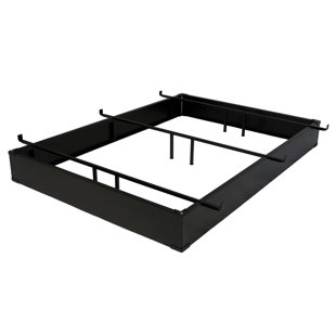 HOSPITALITY BY HOLLYWOOD 7.5'' Dynamic Metal Bed Frame