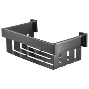 HACEKA Drilling And Screw Mounting Stainless Steel Shower Shelf