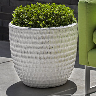 CAMPANIA INTERNATIONAL Dimple Handmade Pot Planter
