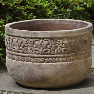 CAMPANIA INTERNATIONAL Quebrada Handmade Pot Planter