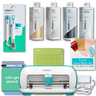 Cricut Joy Cutting Machine Vinyl Decal Bundle