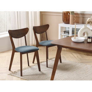 CORRIGAN STUDIO Bowery Upholstered Dining Chair (Set of 2)