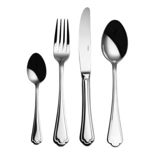 Sola Switzerland 30 Piece Stainless Steel Cutlery Set , Service for 6