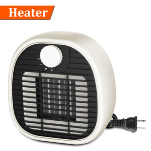 BIYORI 1000 Watt Electric Fan Compact Heater