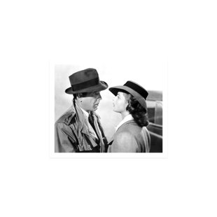 GLOBE PHOTOS ENTERTAINMENT & MEDIA " Casablanca Iconic Scene "