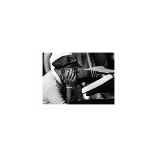 GLOBE PHOTOS ENTERTAINMENT & MEDIA " Count Basie Pondering At The Piano "
